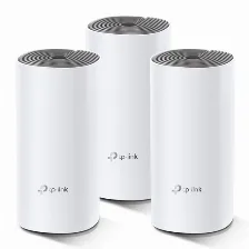 Mesh Tp-link Deco E4 (3-pack) Wi-fi 5 (802.11ac), Rj-45 2, Blanco, Gris